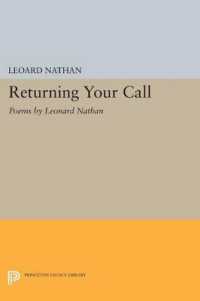 Returning Your Call : Poems (Princeton Series of Contemporary Poets)