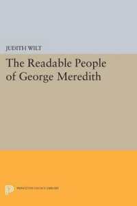 The Readable People of George Meredith (Princeton Legacy Library)