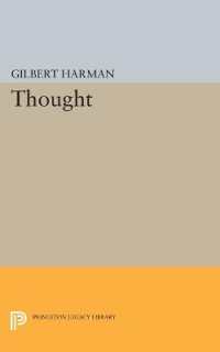 Thought (Princeton Legacy Library)