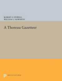 A Thoreau Gazetteer (Princeton Legacy Library)