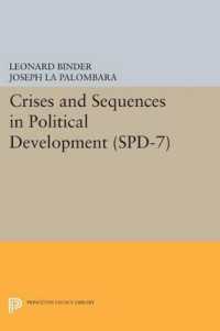 Crises and Sequences in Political Development. (SPD-7) (Princeton Legacy Library)