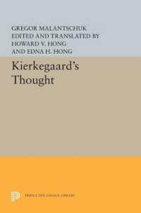 Kierkegaard's Thought (Princeton Legacy Library)