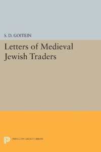 Letters of Medieval Jewish Traders (Princeton Legacy Library)