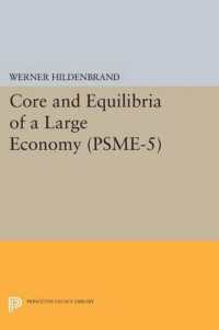 Core and Equilibria of a Large Economy. (PSME-5) (Princeton Studies in Mathematical Economics)