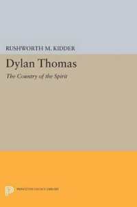 Dylan Thomas : The Country of the Spirit (Princeton Legacy Library)