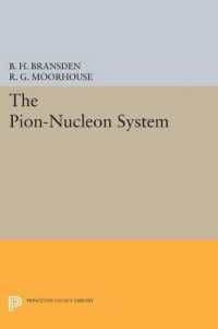 The Pion-Nucleon System (Princeton Legacy Library)