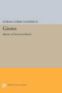Giono : Master of Fictional Modes (Princeton Legacy Library)