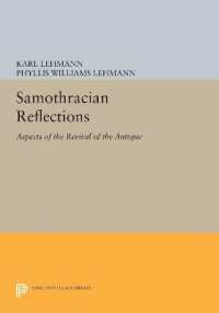 Samothracian Reflections : Aspects of the Revival of the Antique (Princeton Legacy Library)