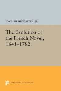 The Evolution of the French Novel, 1641-1782 (Princeton Legacy Library)