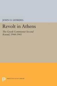 Revolt in Athens : The Greek Communist 'Second Round,' 1944-1945 (Princeton Legacy Library)