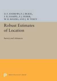 Robust Estimates of Location : Survey and Advances (Princeton Legacy Library)