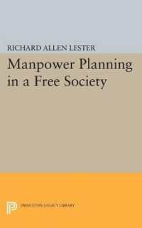 Manpower Planning in a Free Society (Princeton Legacy Library)