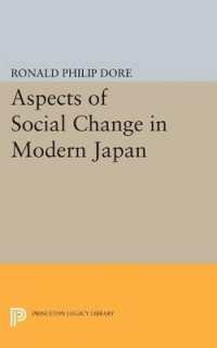 Aspects of Social Change in Modern Japan (Princeton Legacy Library)