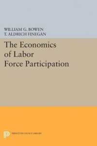 The Economics of Labor Force Participation (Princeton Legacy Library)