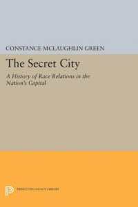 Secret City : A History of Race Relations in the Nation's Capital (Princeton Legacy Library)