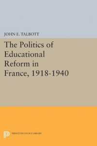 The Politics of Educational Reform in France, 1918-1940 (Princeton Legacy Library)