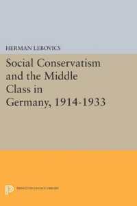 Social Conservatism and the Middle Class in Germany, 1914-1933 (Princeton Legacy Library)