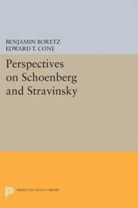 Perspectives on Schoenberg and Stravinsky (Princeton Legacy Library)