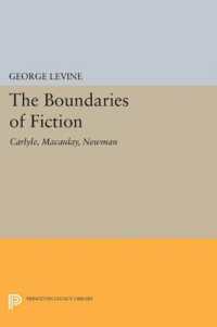 Boundaries of Fiction (Princeton Legacy Library)