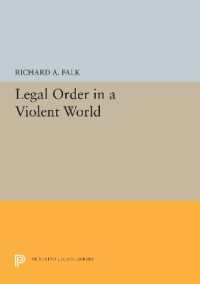 Legal Order in a Violent World (Princeton Legacy Library)
