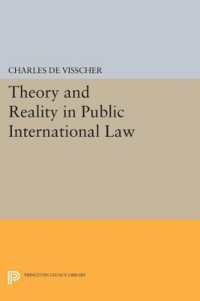 Theory and Reality in Public International Law (Center for International Studies, Princeton University)