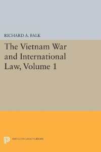 The Vietnam War and International Law, Volume 1 (American Society of International Law)