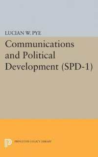 Communications and Political Development. (SPD-1) (Princeton Legacy Library)