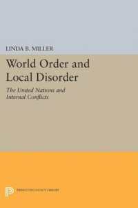 World Order and Local Disorder : The United Nations and Internal Conflicts (Princeton Legacy Library)
