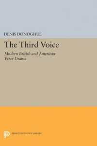 Third Voice : Modern British and American Drama (Princeton Legacy Library)