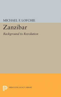 Zanzibar : Background to Revolution (Princeton Legacy Library)