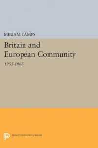 Britain and European Community (Princeton Legacy Library)