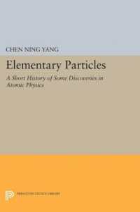 Elementary Particles (Princeton Legacy Library)