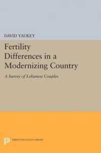 Fertility Differences in a Modernizing Country (Princeton Legacy Library)