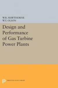 Design and Performance of Gas Turbine Power Plants (High Speed Aerodynamics and Jet Propulsion)