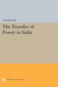 Transfer of Power in India (Princeton Legacy Library)