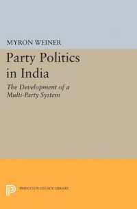 Party Politics in India (Princeton Legacy Library)