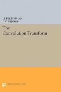 Convolution Transform (Princeton Legacy Library)