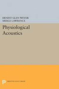 Physiological Acoustics (Princeton Legacy Library)