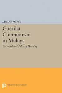 Guerilla Communism in Malaya (Princeton Legacy Library)