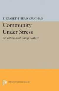 Community under Stress (Princeton Legacy Library)