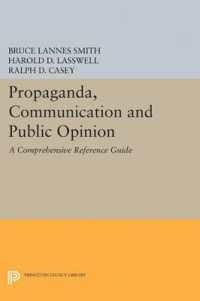 Propaganda, Communication and Public Opinion (Princeton Legacy Library)