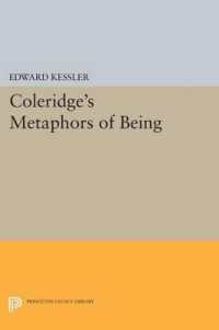 Coleridge's Metaphors of Being (Princeton Legacy Library)