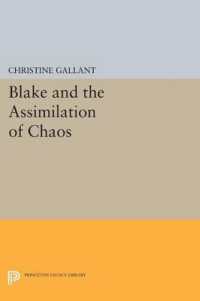 Blake and the Assimilation of Chaos (Princeton Legacy Library)
