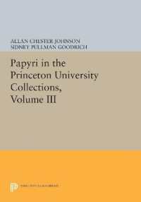 Papyri in the Princeton University Collections, Volume III (Princeton Legacy Library)