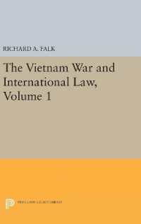 The Vietnam War and International Law, Volume 1 (Princeton Legacy Library)