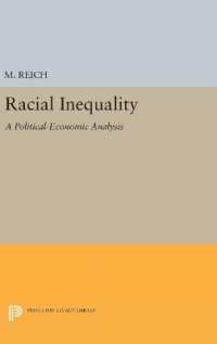 Racial Inequality : A Political-Economic Analysis (Princeton Legacy Library)