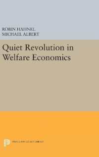 Quiet Revolution in Welfare Economics (Princeton Legacy Library)