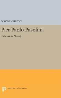 Pier Paolo Pasolini : Cinema as Heresy (Princeton Legacy Library)