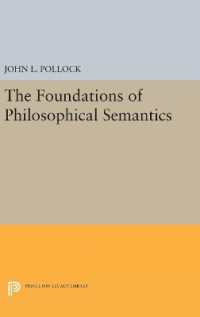 The Foundations of Philosophical Semantics (Princeton Legacy Library)