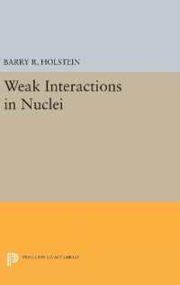 Weak Interactions in Nuclei (Princeton Legacy Library)